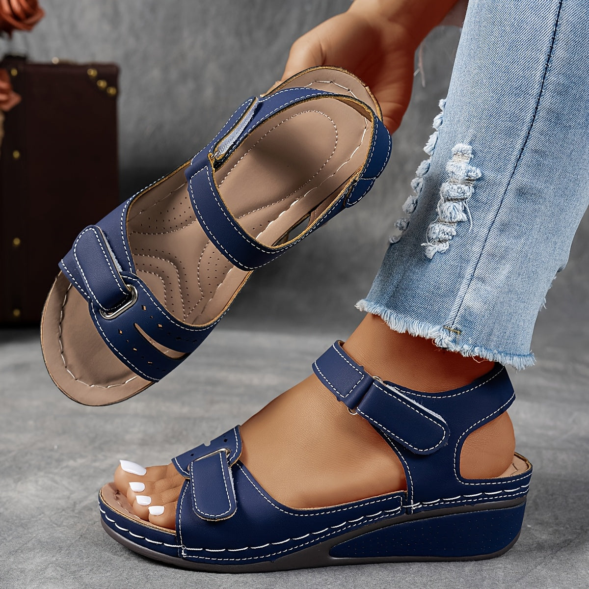 Leslie | Sandalias Ortopédicas Confort de Verano