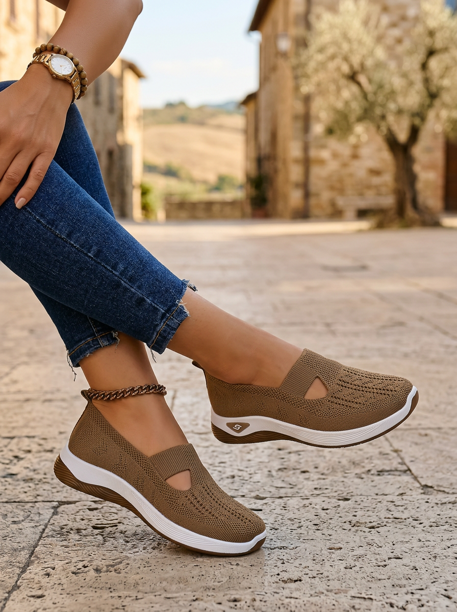 Teresa – Zapatos Ortopédicos Antideslizantes + PLANTILLAS GRATIS