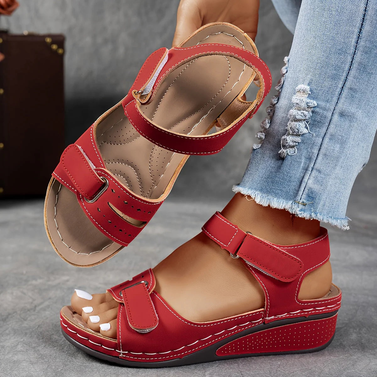 Isabel │ Sandalias Ortopédicas Cómodas