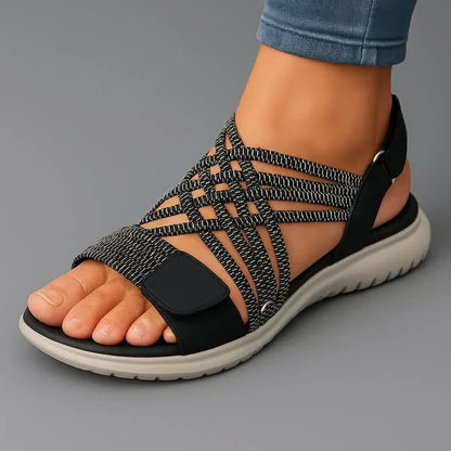 Elena™ | Sandalias Ortopédicas de Confort