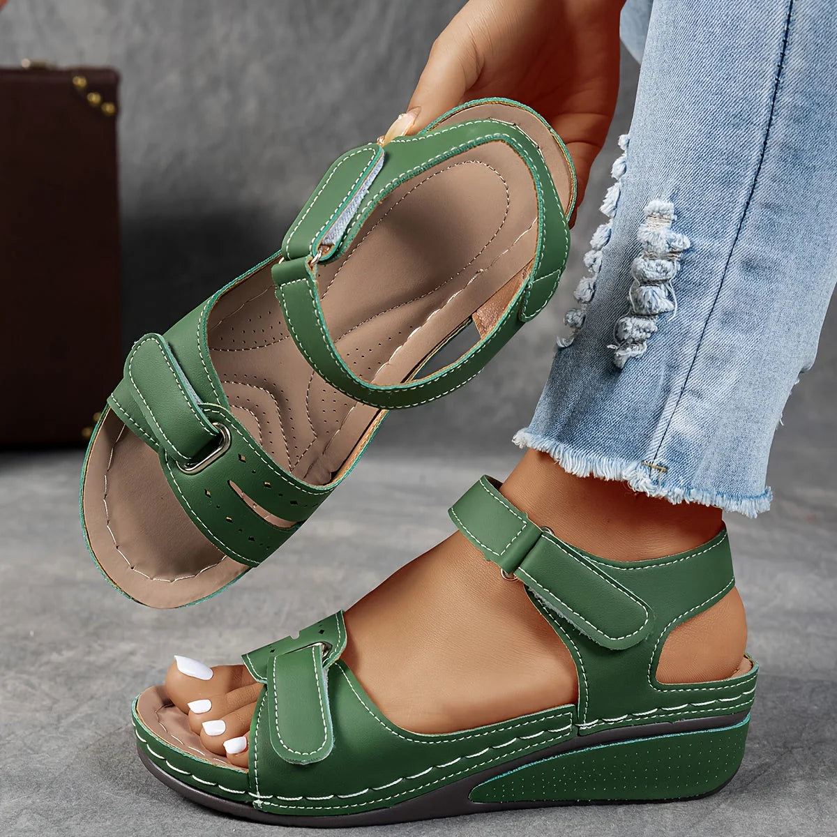 Isabel │ Sandalias Ortopédicas Cómodas