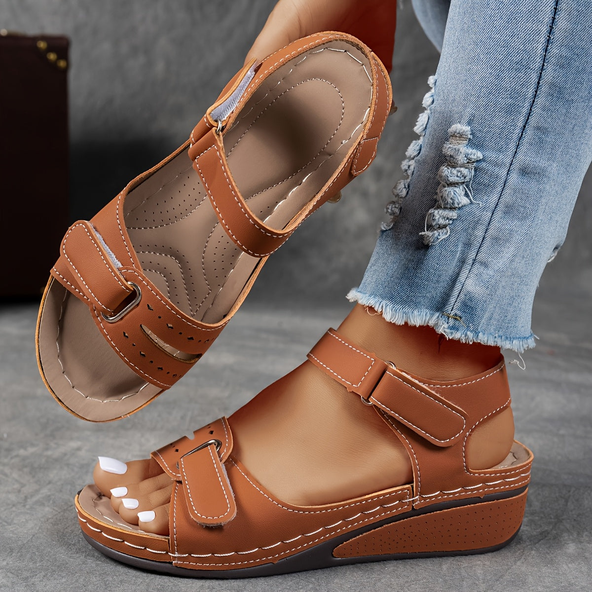 Leslie | Sandalias Ortopédicas Confort de Verano