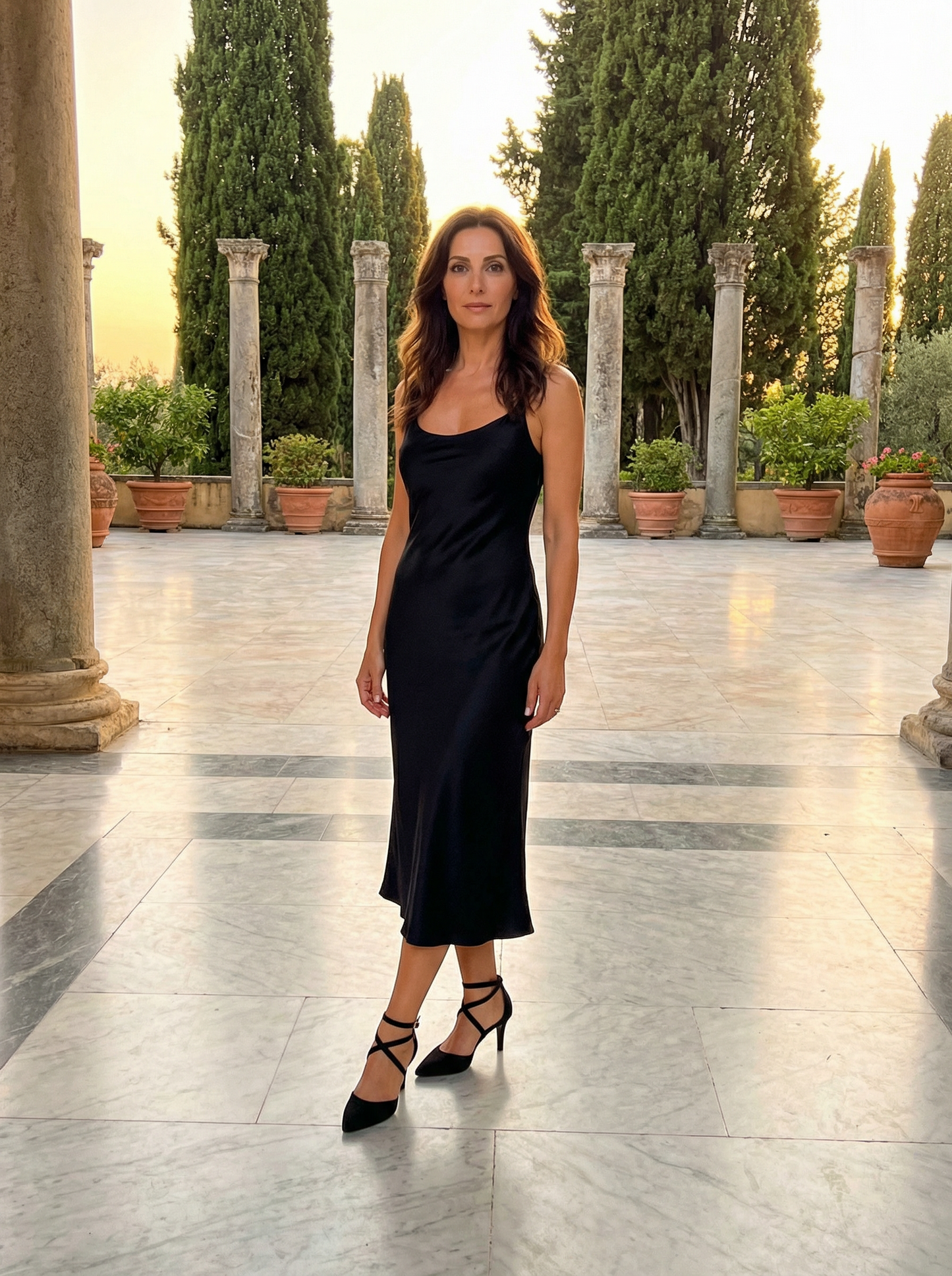 Donna Classica – zapato de salón con pulsera ajustable