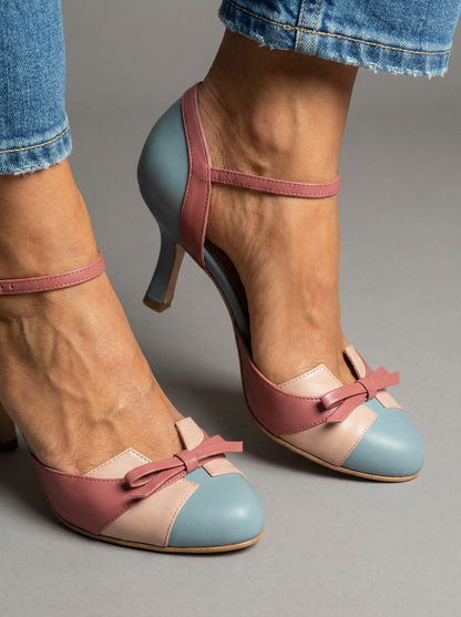 Passione – sandalia con lazo y tacón cómodo