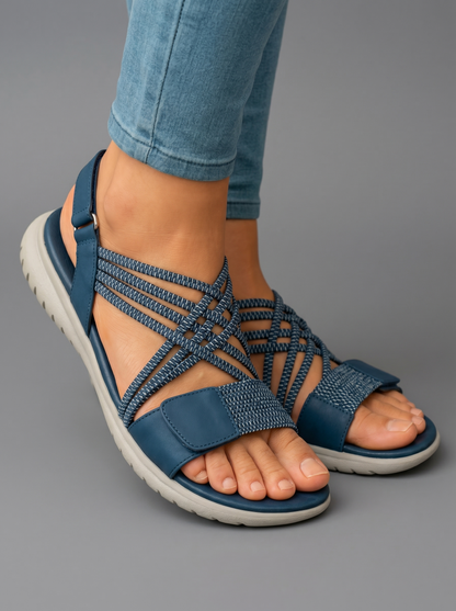 Elena™ | Sandalias Ortopédicas de Confort