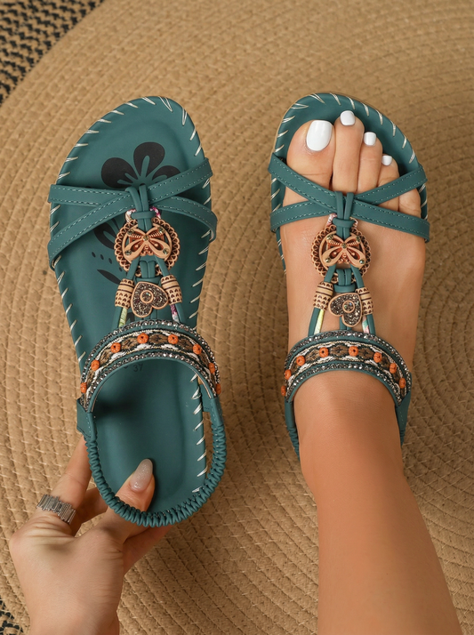 Rosa - Sandalias Ortopédicas con Soporte Anatómico