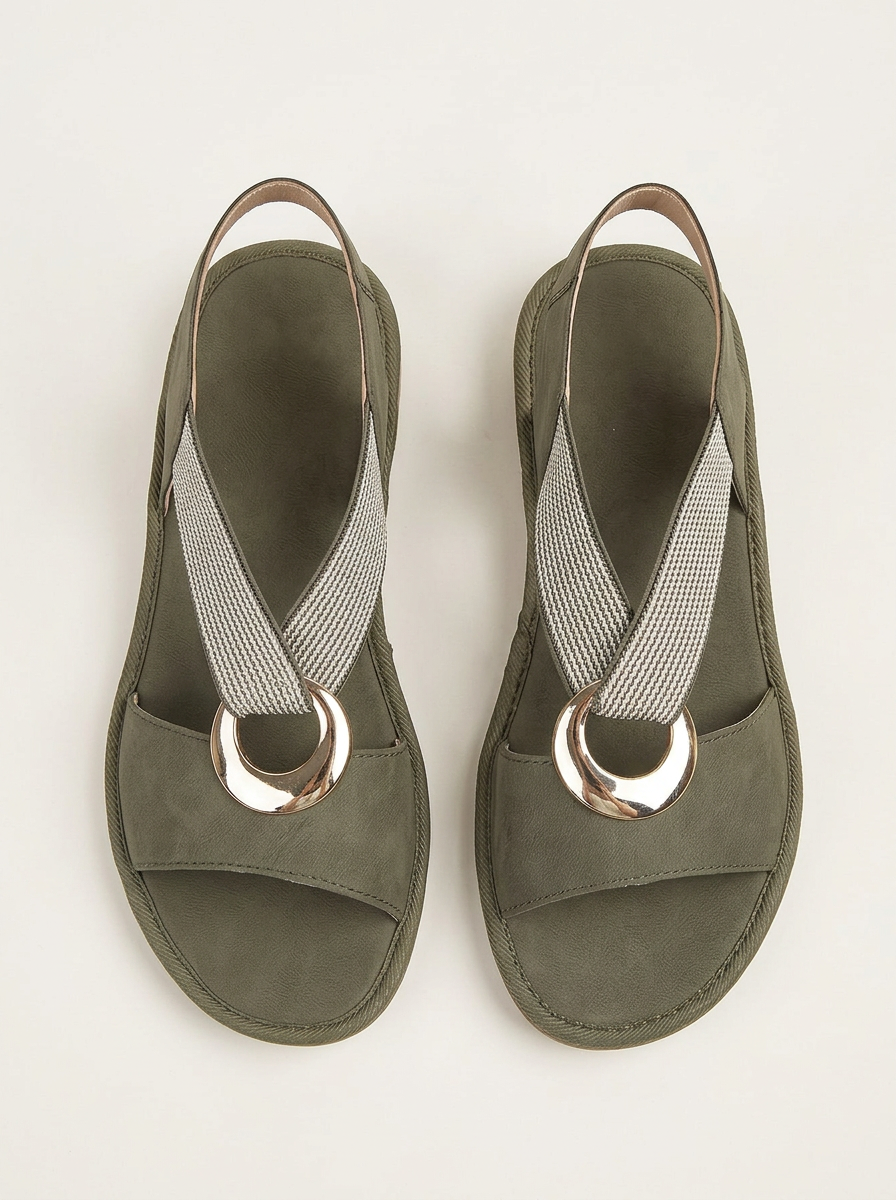 Clara | Sandalias Cómodas con Soporte Elegante