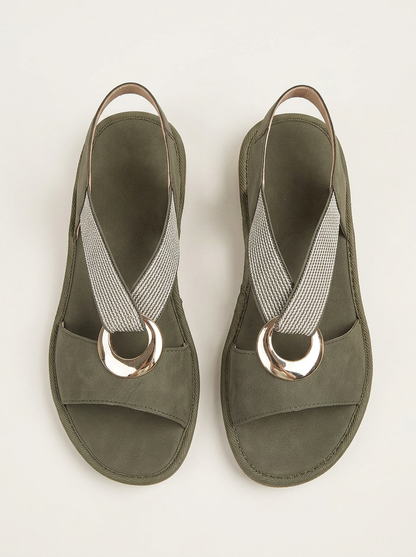 Clara | Sandalias Cómodas con Soporte Elegante