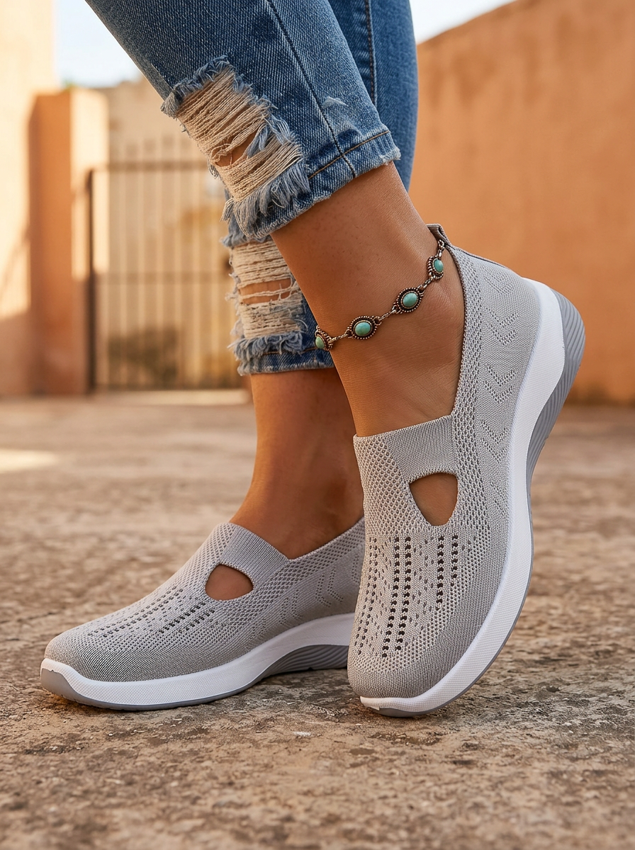 Sofía – Zapatos Ortopédicos Antideslizantes + PLANTILLAS GRATIS