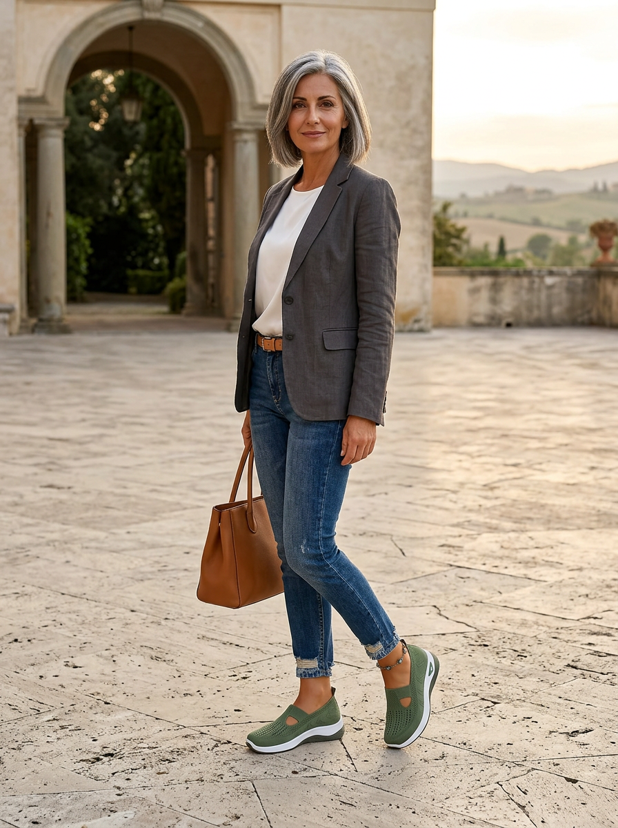 Olivia – Zapatos Ortopédicos Antideslizantes + PLANTILLAS GRATIS