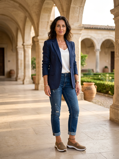 Teresa – Zapatos Ortopédicos Antideslizantes + PLANTILLAS GRATIS