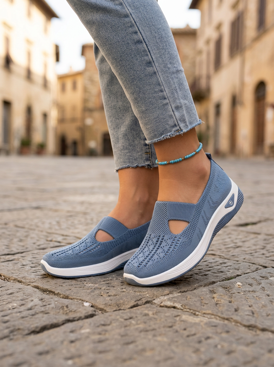 Marina – Zapatos Ortopédicos Antideslizantes + PLANTILLAS GRATIS