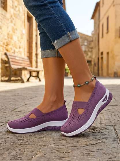 Violeta – Zapatos Ortopédicos Antideslizantes + PLANTILLAS GRATIS