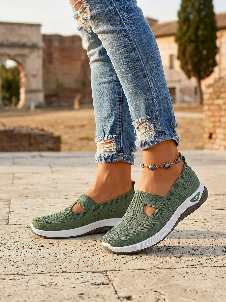 Olivia – Zapatos Ortopédicos Antideslizantes + PLANTILLAS GRATIS