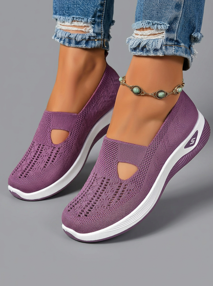 Violeta – Zapatos Ortopédicos Antideslizantes + PLANTILLAS GRATIS