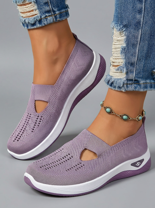 Lila – Zapatos Ortopédicos Antideslizantes + PLANTILLAS GRATIS