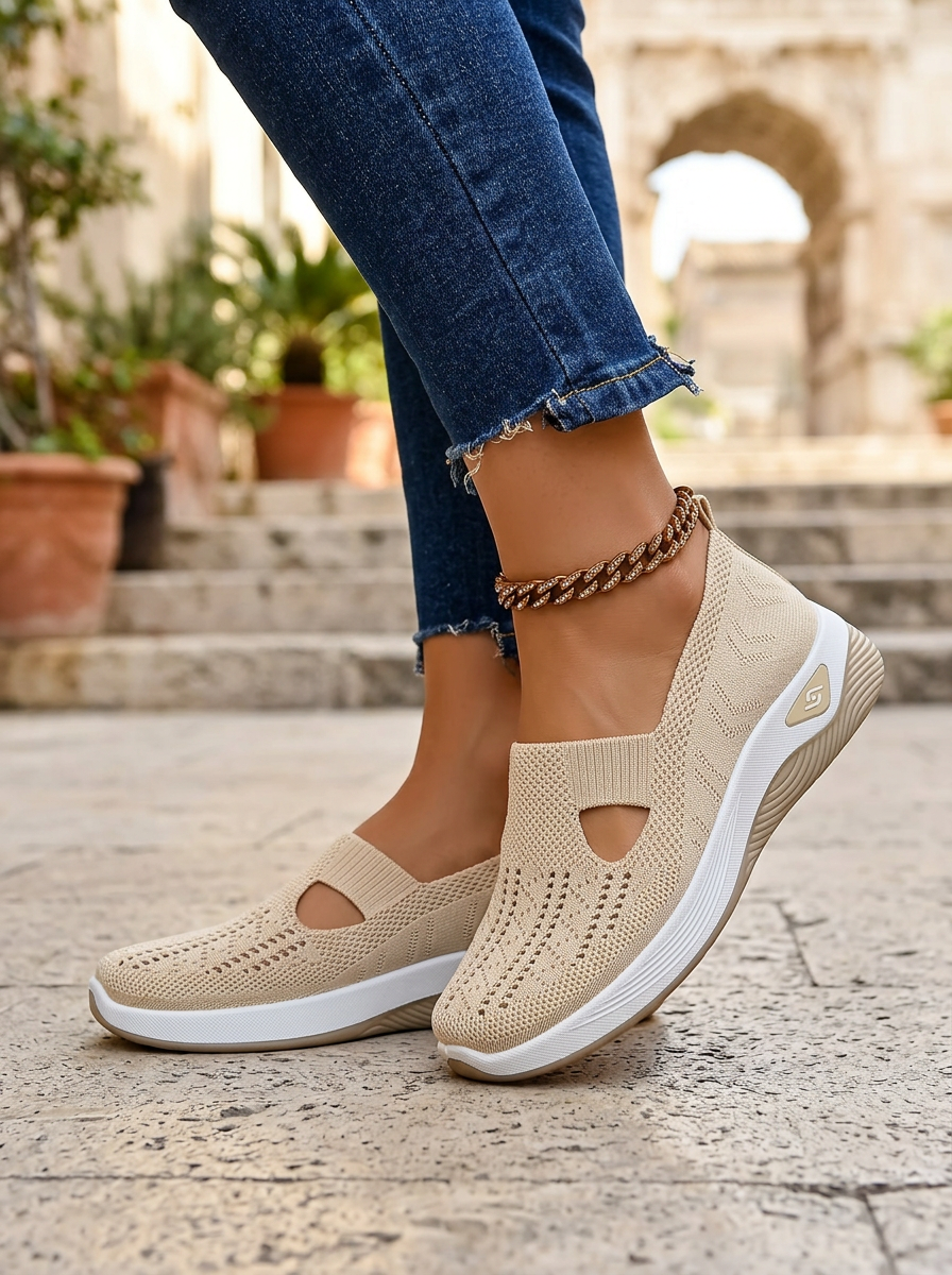 Clara – Zapatos Ortopédicos Antideslizantes + PLANTILLAS GRATIS
