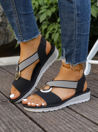 Clara | Sandalias Cómodas con Soporte Elegante