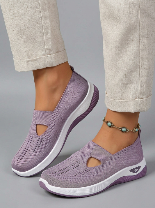Lila – Zapatos Ortopédicos Antideslizantes + PLANTILLAS GRATIS