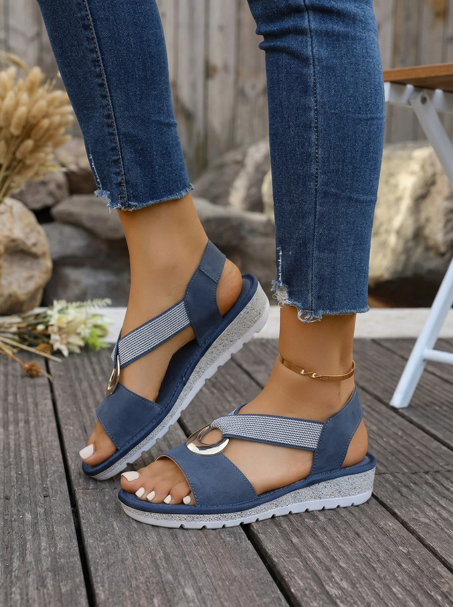 Clara | Sandalias Cómodas con Soporte Elegante
